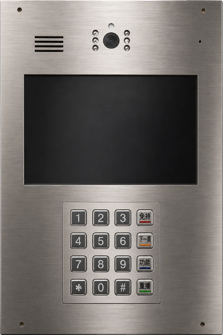 WM-VDME-200 網路型社區大門口機